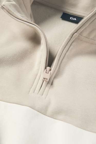 Herren - Sweatshirt - hellbeige