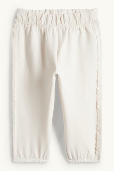 Bébés filles - Minnie Mouse - ensemble bébé crocheté - 2 pièces - rose