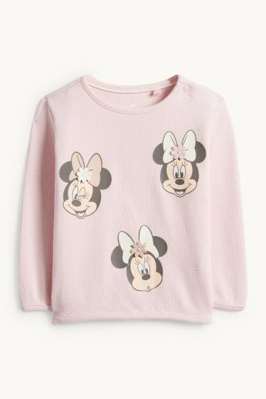 Bébés filles - Minnie Mouse - ensemble bébé crocheté - 2 pièces - rose