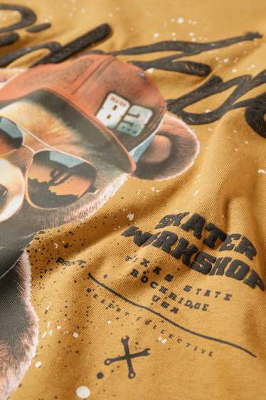 Bambini - T-shirt - orsacchiotto - havana