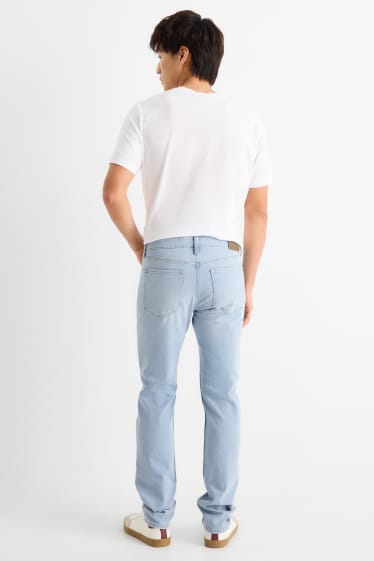 Herren - Slim Jeans - LYCRA® - helljeansblau