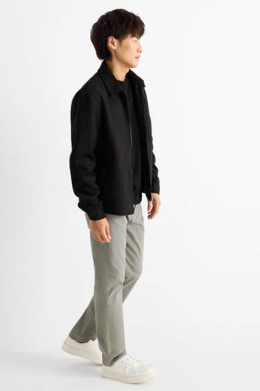 Home - Pantalons - regular fit - verd