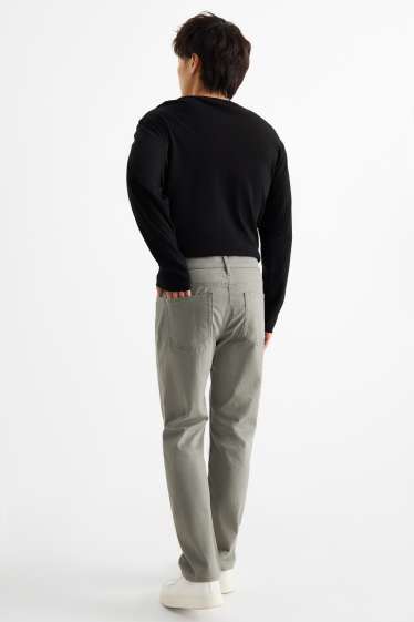 Home - Pantalons - regular fit - verd