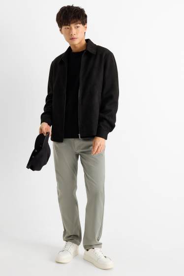 Home - Pantalons - regular fit - verd