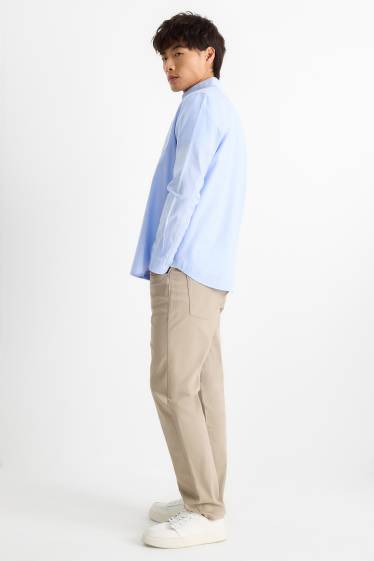 Herren - Hose - Regular Fit - taupe