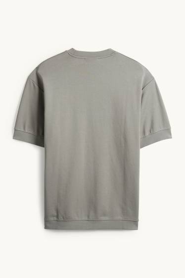 Home - Samarreta de màniga curta - relaxed fit - caqui