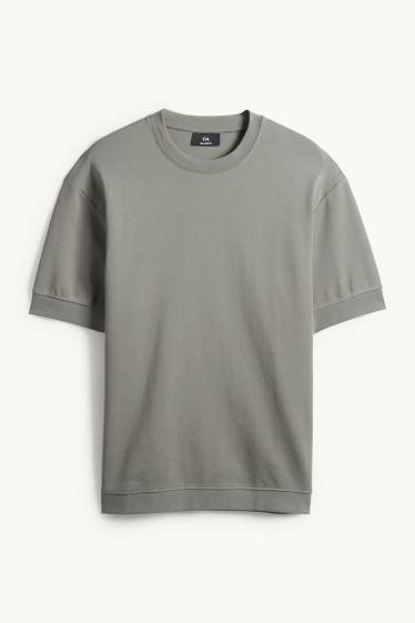 Home - Samarreta de màniga curta - relaxed fit - caqui