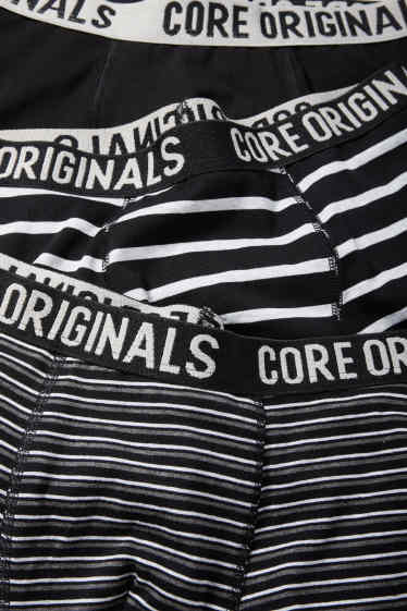 Nen - Paquet de 5 - bòxers - negre/blanc