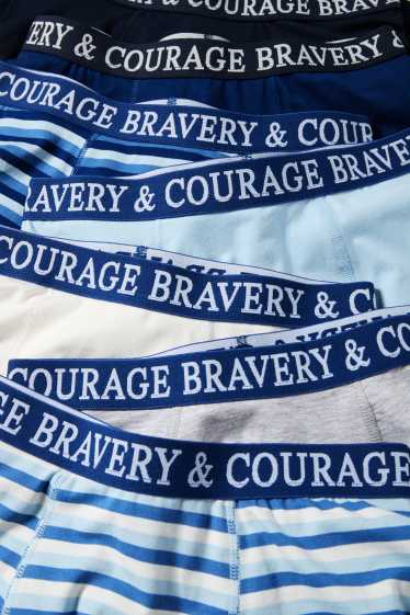 Nen - Paquet de 7 - bòxers - blau fosc