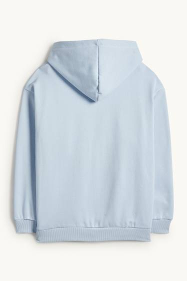 Kinder Mädchen - Lilo & Stitch - Hoodie - hellblau