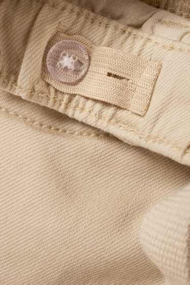 Bebeluși - băieți - Pantaloni cargo cu curea bebeluși - bej deschis