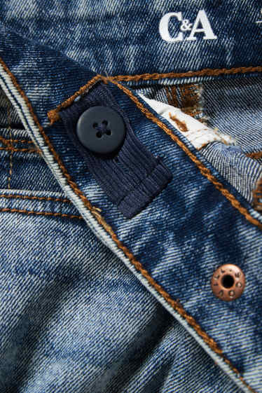 Kinder Buben - Multipack 3er - Slim Jeans - jeansblau