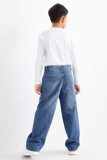 Children Boys - Baggy jeans - blue denim