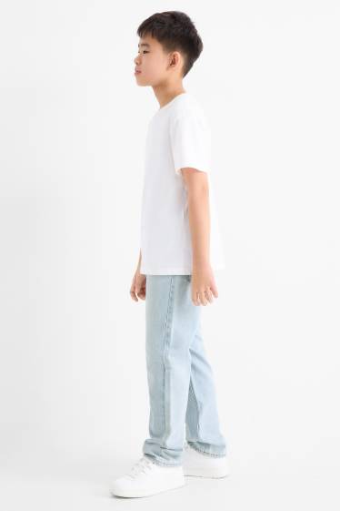 Nen - Relaxed jeans - texà blau clar