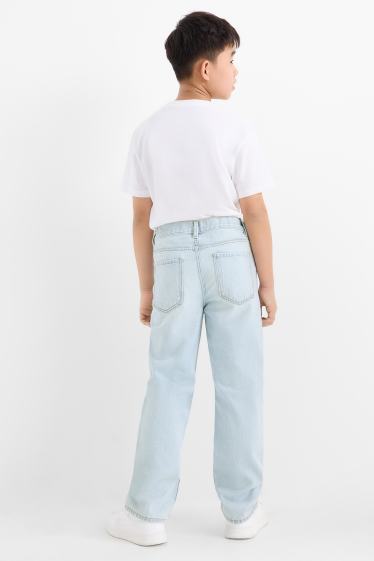Nen - Relaxed jeans - texà blau clar