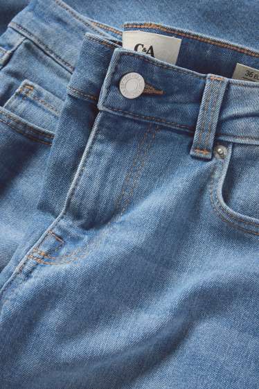 Mujer - Bootcut jeans - low waist - vaqueros - azul claro