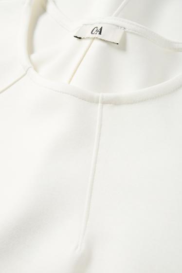Women - Sweatshirt - white