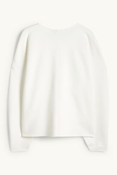 Women - Sweatshirt - white