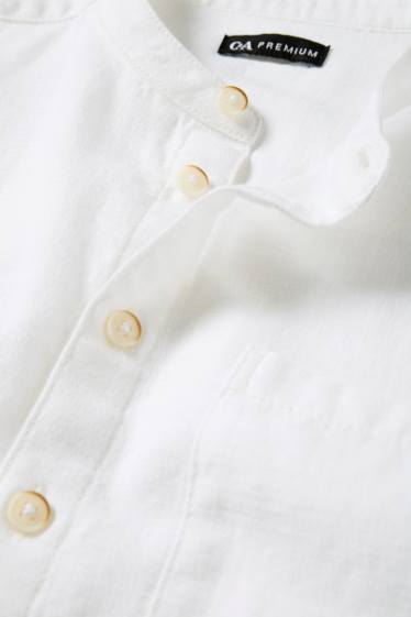 Kinderen: jongens - Overhemd - wit