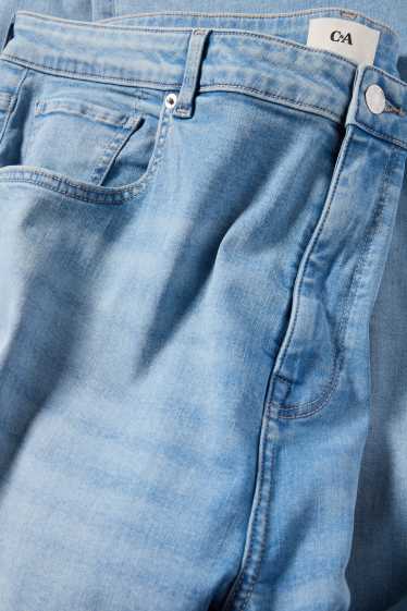 Donna - Jeans svasati - vita alta - LYCRA® - jeans azzurro