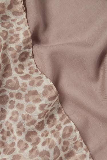 Donna - Confezione da 2 - scaldacollo - beige chiaro