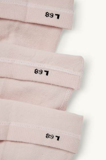 Nadó nen - Paquet de 3 - leotards per a nadó - texturats - rosa