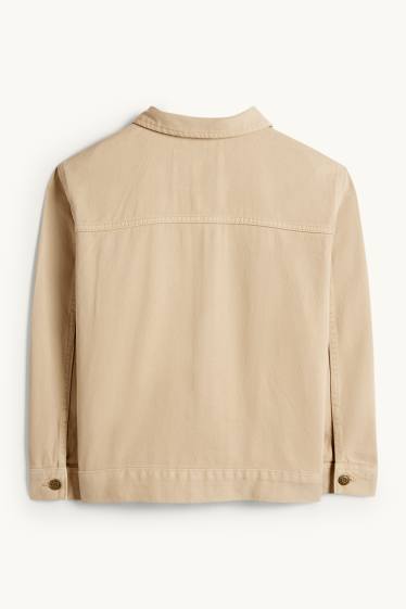 Children Boys - Jacket - light brown