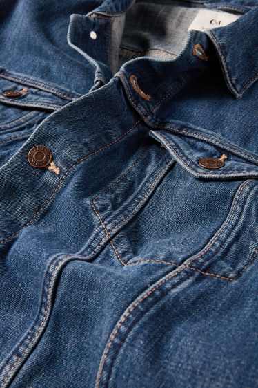 Bărbați - Jachetă din denim - denim-albastru