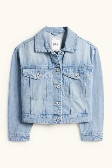 Nena - Caçadora texana - texà blau clar