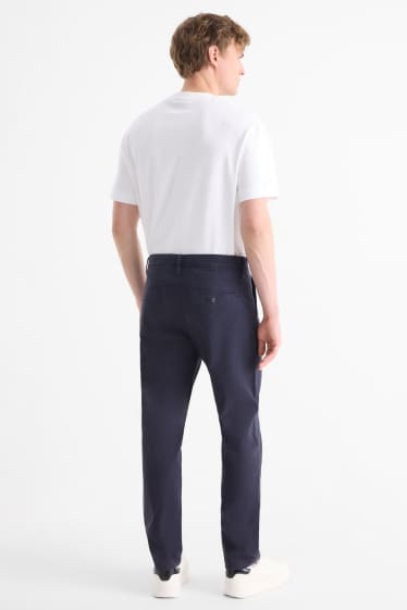 Herren - Chino - Slim Fit - dunkelblau
