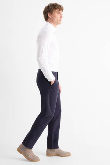 Herren - Chino - Regular Fit - dunkelblau