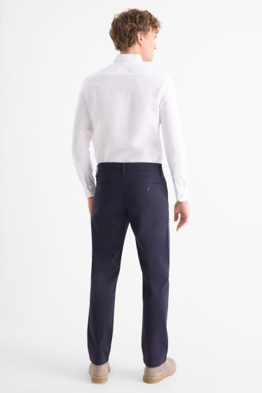 Herren - Chino - Regular Fit - dunkelblau