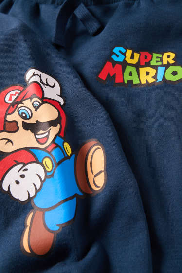 Bambini - Super Mario - pantaloni sportivi - blu scuro