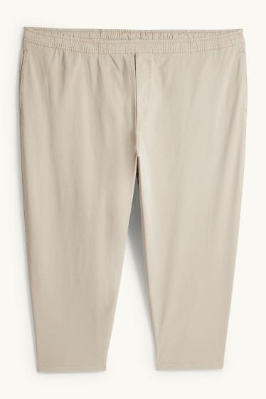 Herren - Chino - Relaxed Fit - hellbeige