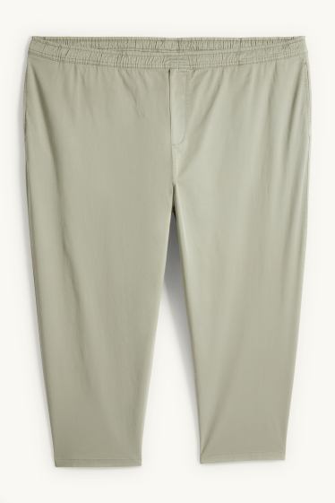 Herren - Chino - Relaxed Fit - hellgrün