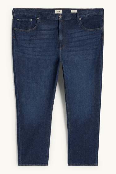 Heren - Regular jeans - LYCRA® - jeansdonkerblauw