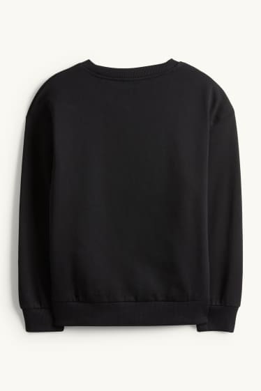 Děti - chlapci - PlayStation - mikina - černá