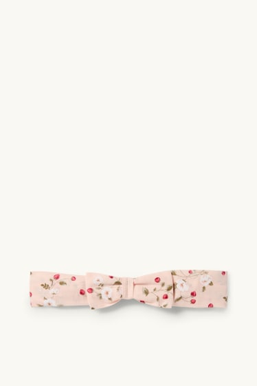 Bébés filles - Fraise - tenue bébé - 2 pièces - rose