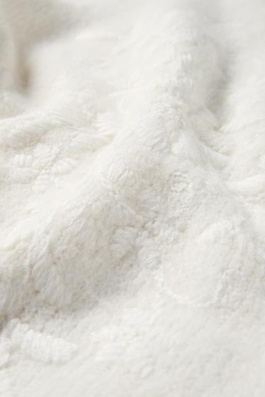 Femei - Pulover - alb