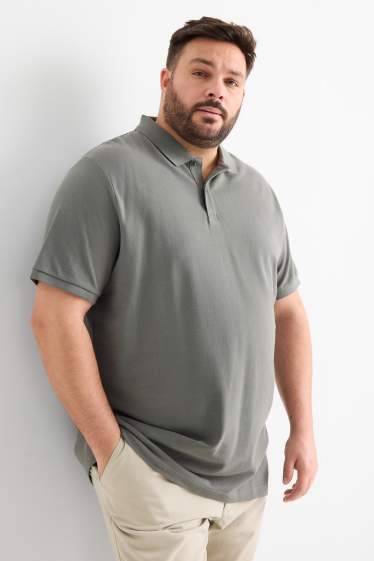 Men - Polo shirt - dark green