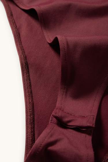 Women - Body - bordeaux