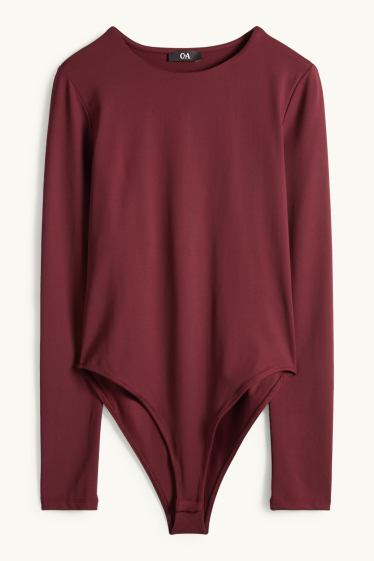 Women - Body - bordeaux