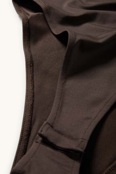 Damen - Body - dunkelbraun