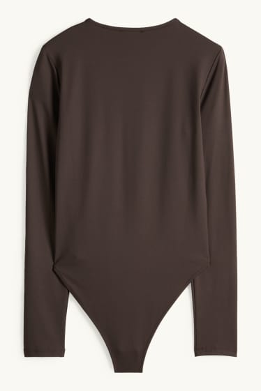 Damen - Body - dunkelbraun