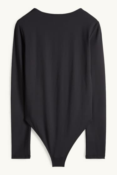 Damen - Body - schwarz