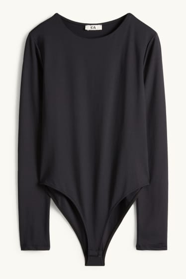 Damen - Body - schwarz