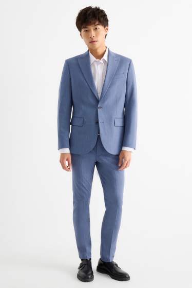 Home - Pantalons combinables - slim fit - Flex - blau