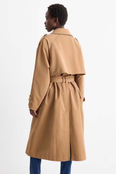 Damen - Trenchcoat - beige