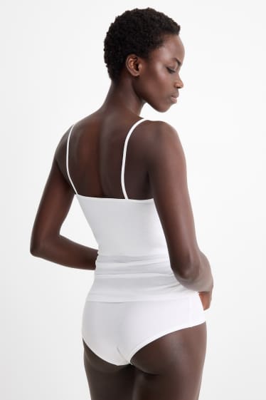 Femmes - Lot de 2 - caracos - noir / blanc