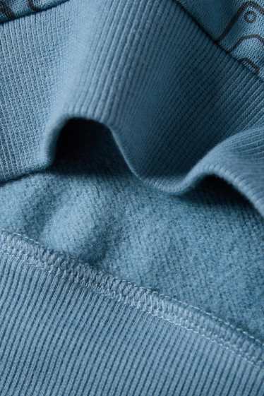 Children Boys - Super Mario - hoodie - blue